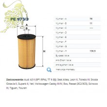 PE 973/3 FILTRON Фильтр топливный (WF8388) 50 014 108 PE 973/3 FILTRON Фильтр топливный (WF8388) 50 014 108